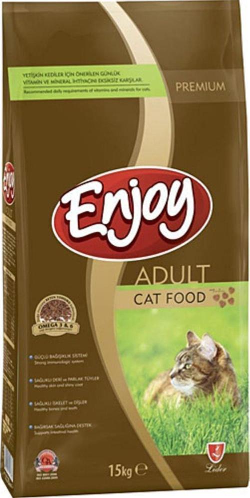 Tavuklu 1 Kg Yetişkin Kuru Kedi Maması