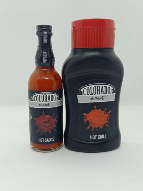 Hot Chılı Acı Sos Seti