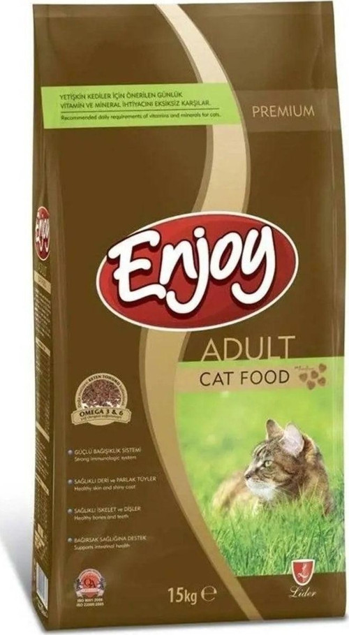 Tavuklu Kedi Maması 15 Kilo