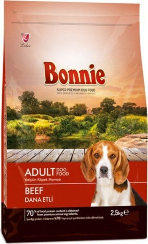 Biftekli Yetişkin Köpek Maması 2,5 Kg