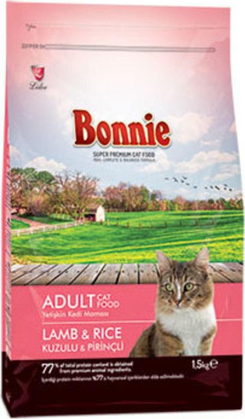 Adult Kedi Maması Kuzu Etli Pirinçli 1,5Kg