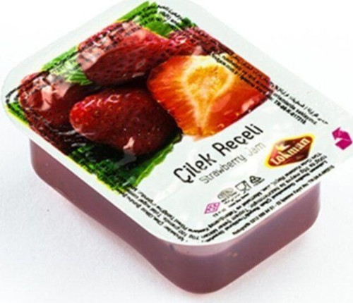 Çilek Reçeli Piknik 20 Gr 100'Lü