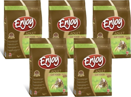 Tavuklu Yetişkin Kedi Maması 1 Kg 5 Adet