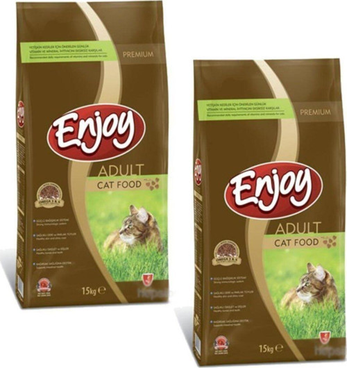 Tavuklu Yetişkin Kedi Maması 15 Kg X 2 Adet
