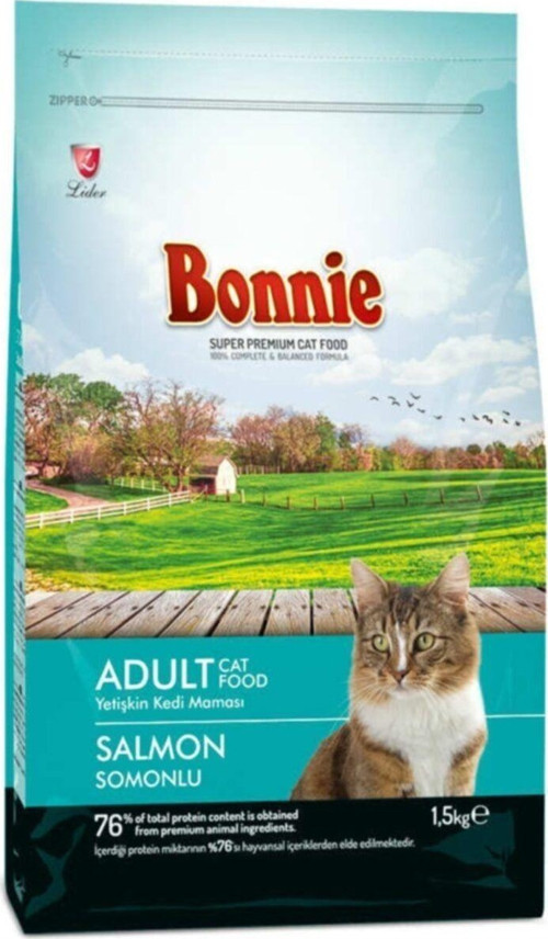 Kedi Maması 1500 Gr Somonlu