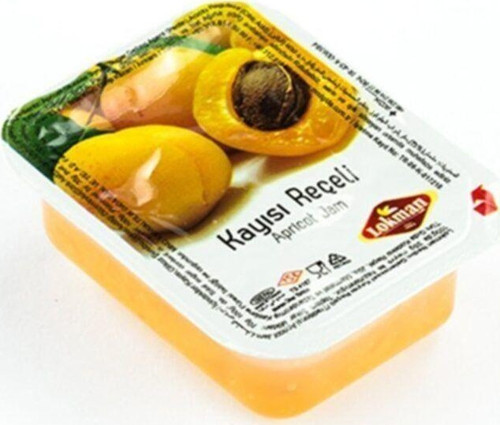 Kayısı Reçeli Piknik 20 Gr 100'Lü