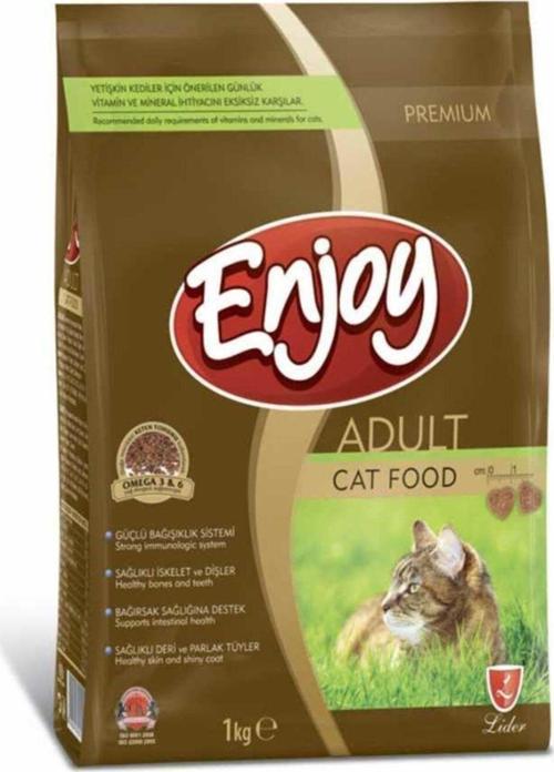 Tavuklu Yetişkin Kedi Maması 1Kg Yeme Garantili Hediye Mama