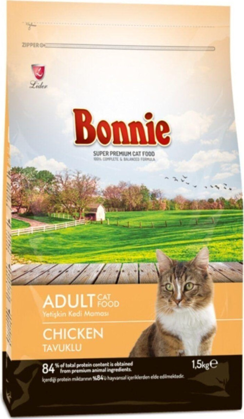 Kedi Maması 1500 Gr Tavuklu 2 Paket