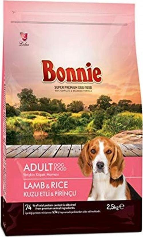 Kuru Köpek Maması, Kuzu Ve Pirinçli, Yetişkin, 2.5 Kg