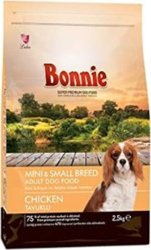-Tavuklu Küçük Irk Yetişkin Köpek Maması 2,5 Kg