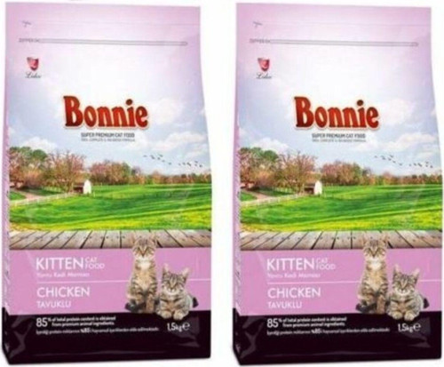 Tavuklu Yavru Kedi Maması 1,5 Kg X 2 Adet