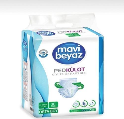 Ped Emici Külot Hasta Bezi Medium Orta 30 Adet