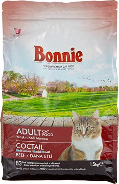 Yetişkin Kedi Maması Etli 1.5 Kg