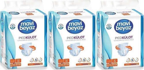 Ped Emici Külot Hasta Bezi Xl Ekstra Büyük 90 Adet