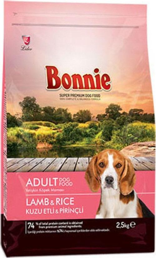 Yetişkin Kuru Köpek Maması Kuzu Etli & Pirinçli 2,5 Kg