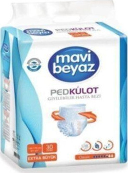 Ped Külot Emici Ekstra Büyük Boy Xlarge 30'Lu 1 Paket