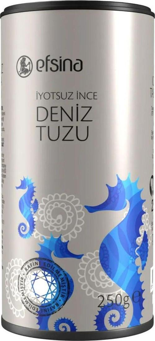 250 Gr Iyotsuz Ince Deniz Tuzu