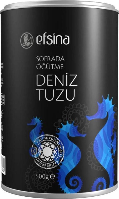 500 Gr Sofrada Öğütme Deniz Tuzu