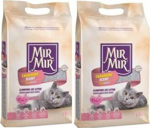 Bebek Pudra Kokulu Kedi Kumu 2 X 10 Lt