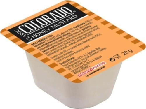 Ballı Hardal Et Sosu 20 Gr* 120 Adet
