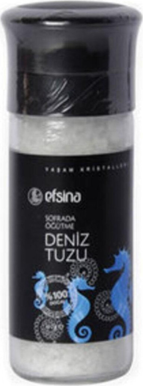 Deniz Tuzu Granül Sofrada Öğütme 110 Gr