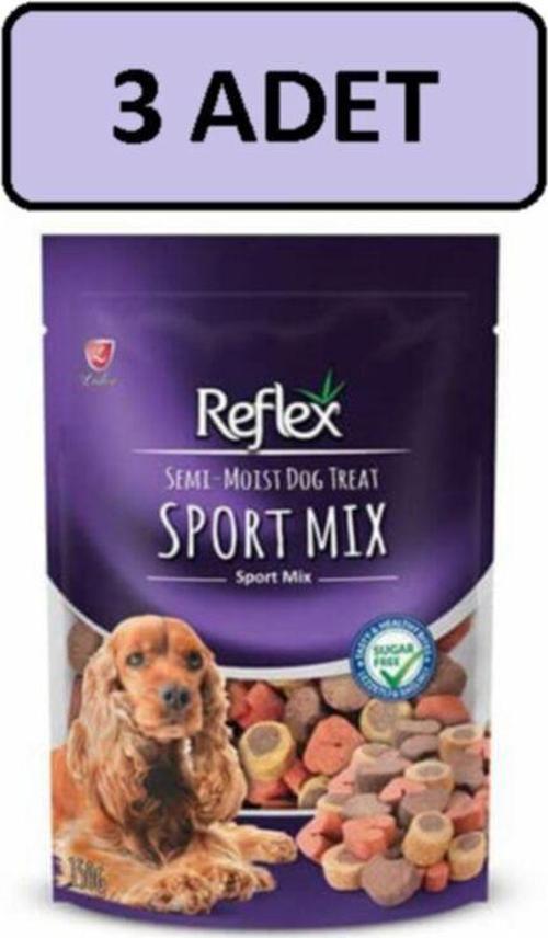 Köpek Ödül Maması Semı Moıst Sport Mix 3 Adet X 150Gr