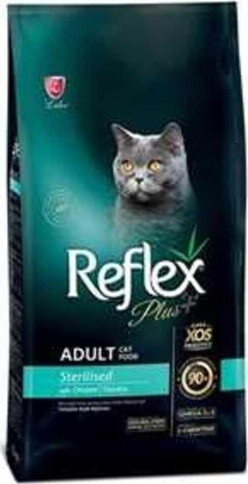 Plus Tavuklu Kısırlaştırılmış Yetişkin Kedi Maması 1,5 Kg