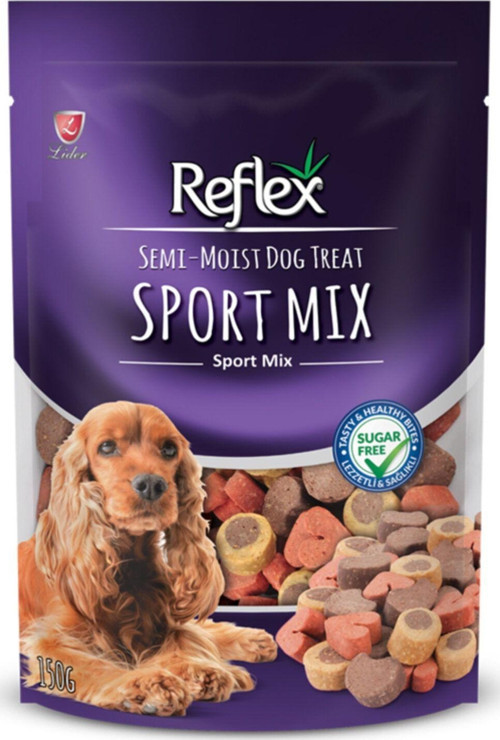 Semi Moist Dog Treat Sport Mix Köpek Ödülü 150G