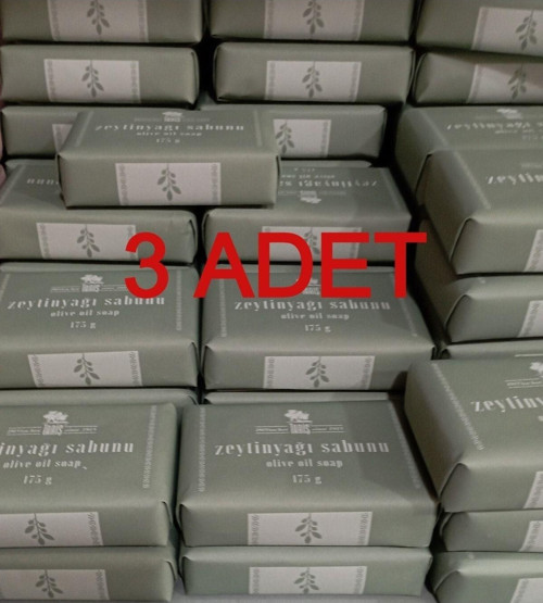 Zeytinyağı Sabunu 175 Gr X 3 Adet