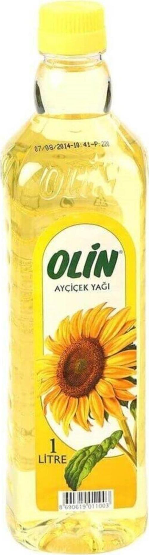Ayçiçek Yağı 1 L 20 Adet