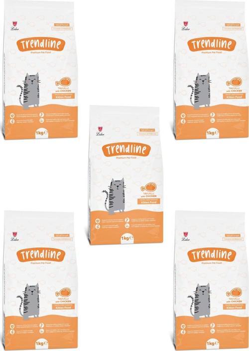 Kitten Tavuklu Yavru Kedi Maması 5X1 Kg