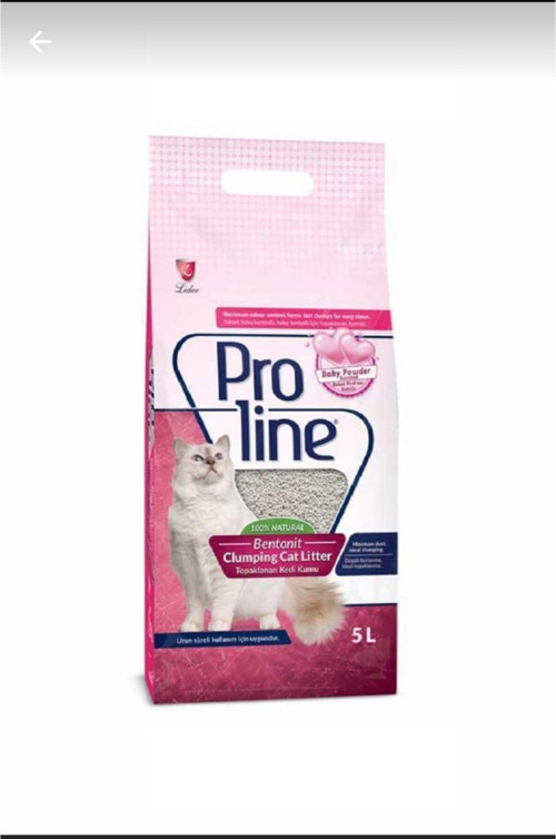 Bebek Pudralı Kedi Kumu 5 L