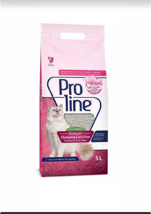 Bebek Pudralı Kedi Kumu 5 L X 3 Adet