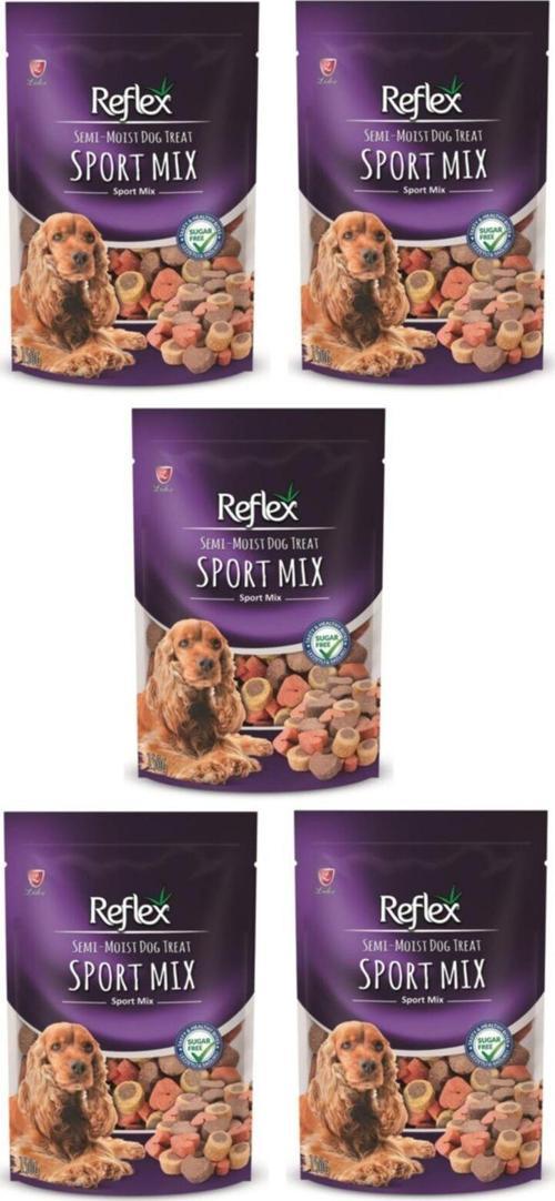 Semi-Moist Sport Mix Köpek Ödülü 150 Gr (5 Adet)