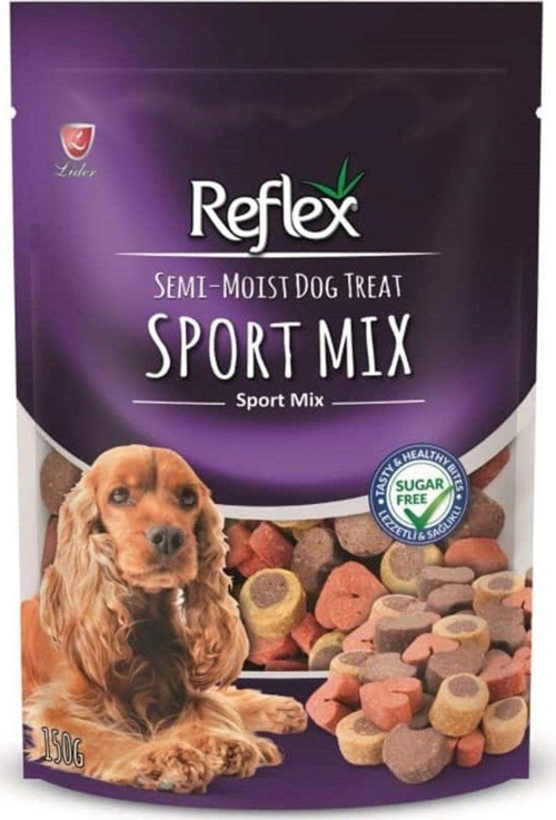 Semi-Moist Sport Mix Köpek Ödülü 150 Gr 3'Lü Set Idili