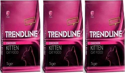 Tavuklu Yavru Kedi Maması 1 Kg X 3