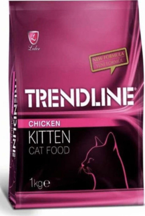 Yavru Kedi 1 Kg Tavuklu