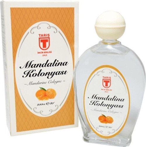 Mandalina Kolonyası 200 Ml Cam Şişe