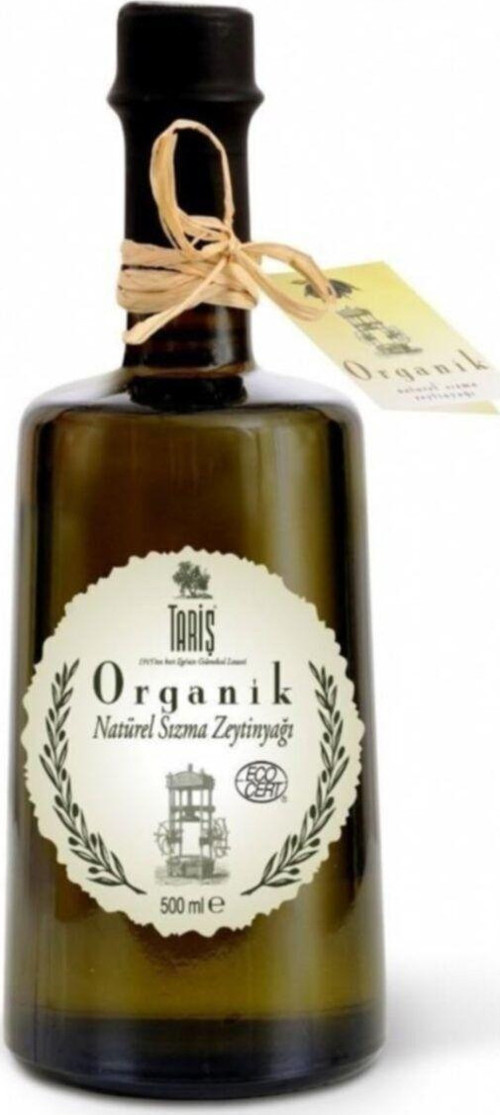 Organik Sızma Zeytinyağı Şişe 500 Ml