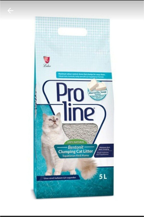 Marsilya Sabunlu Kedi Kumu 5 L