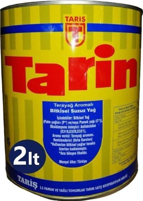 Tarin Tereyağlı Bitkisel Margarin 2Lt