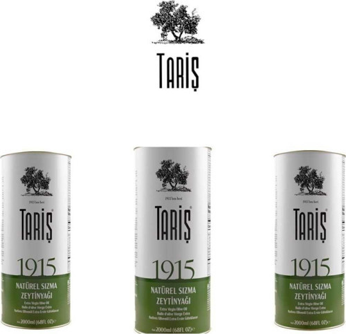 1915 Naturel Sızma Zeytinyağı Teneke 3 x 2000 ml