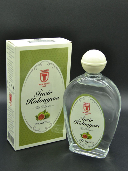 Incir Kolonyası 200Ml Cam Şişe