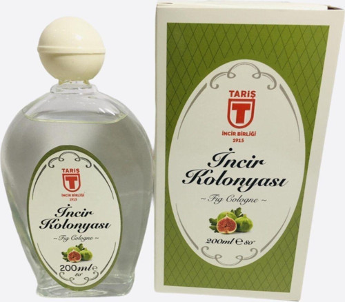 Incir Kolonyası 80 Derece 200Ml Cam Şişe