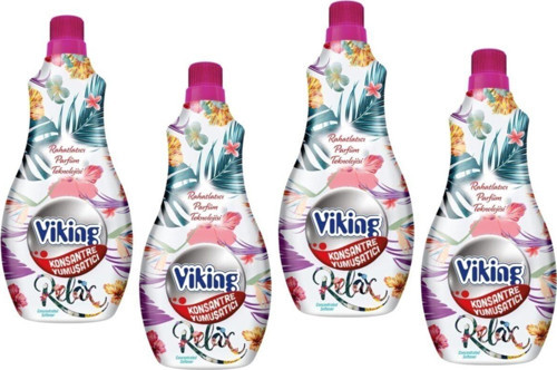 Konsantre Yumuşatıcı Relax 1440 Ml 4 Adet