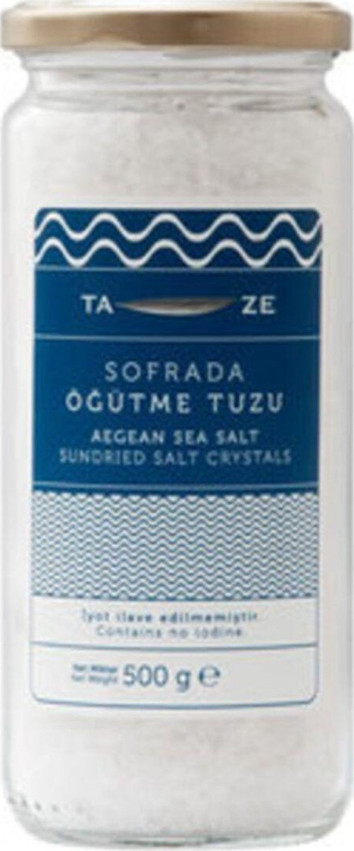 Ta-Ze Sofrada Öğütme Tuzu 500 G