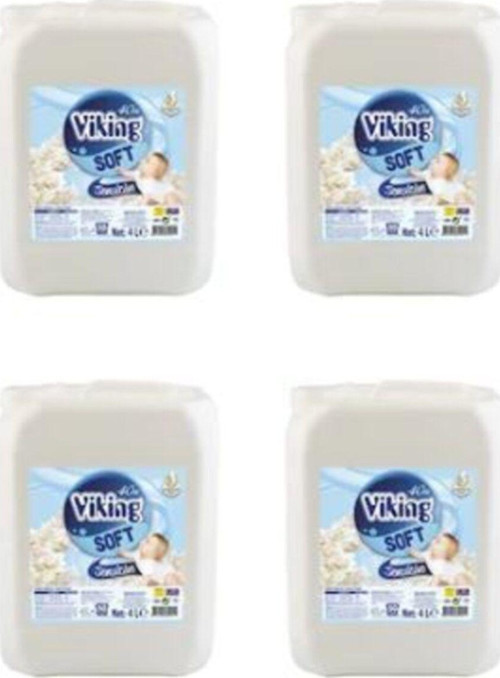 Soft Çamaşır Yumuşatıcısı Sensitive 4 X 4 L