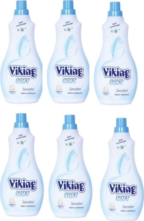 Soft Konsantre Çamaşır Yumuşatıcısı Sensitive 6 X 1400 Ml