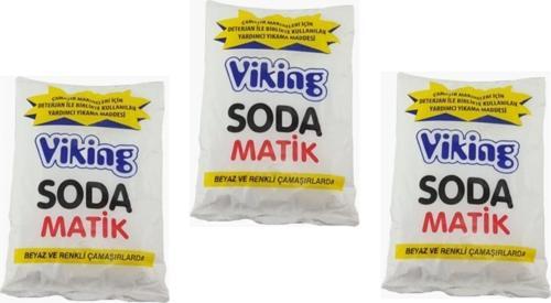 Toz Soda Matik Deterjan 500 Gr - 3 Adet