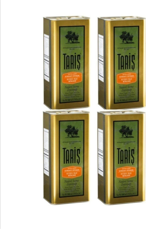 Kuzey Ege Natürel Sızma Zeytinyağı 5 Lt × 4 Adet